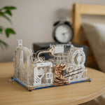 Wooden Marble Run Puzzle Set