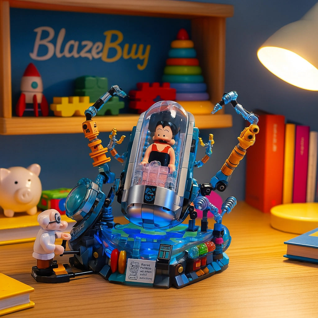 AstroBoyBuild™ Robot Puzzle