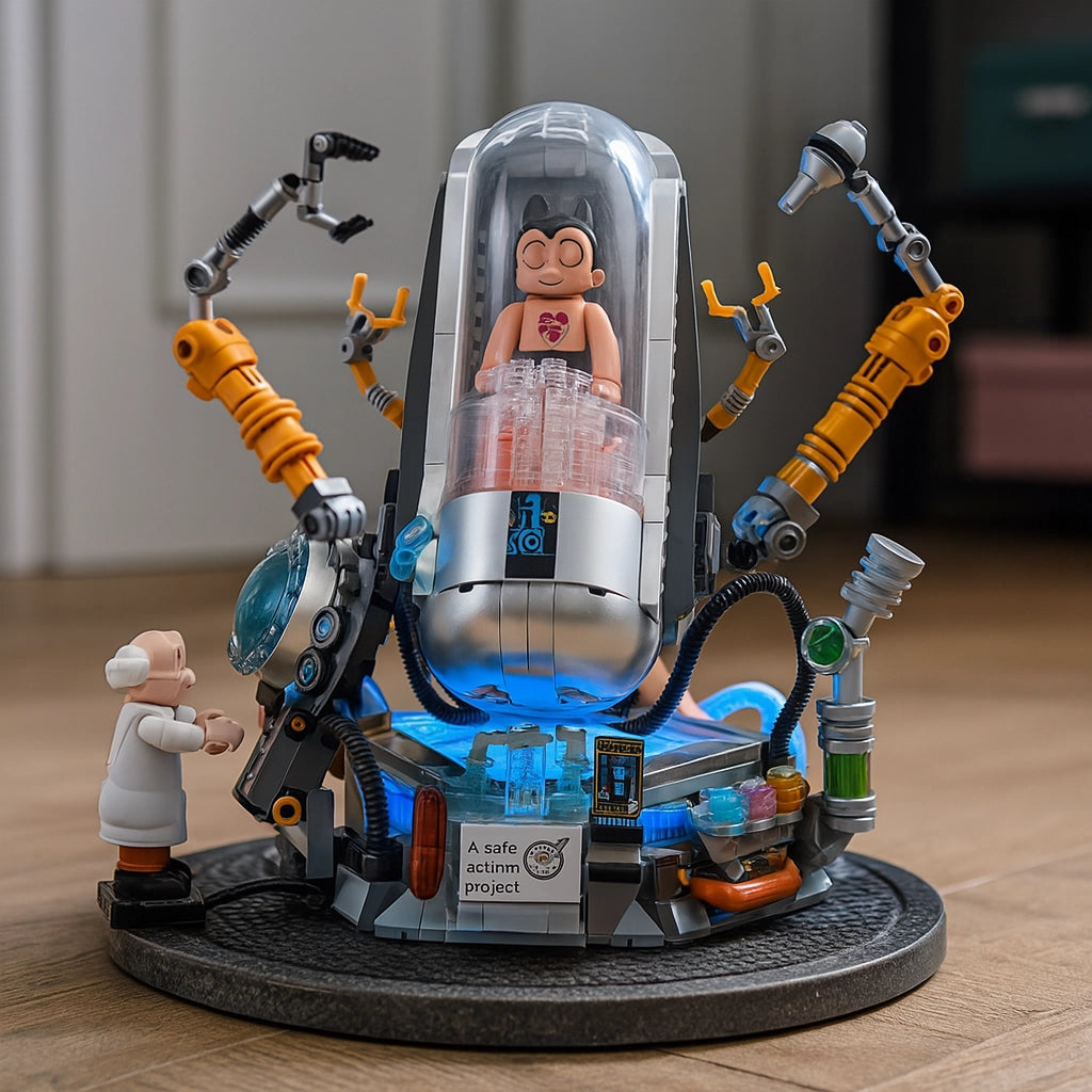 AstroBoyBuild™ Robot Puzzle