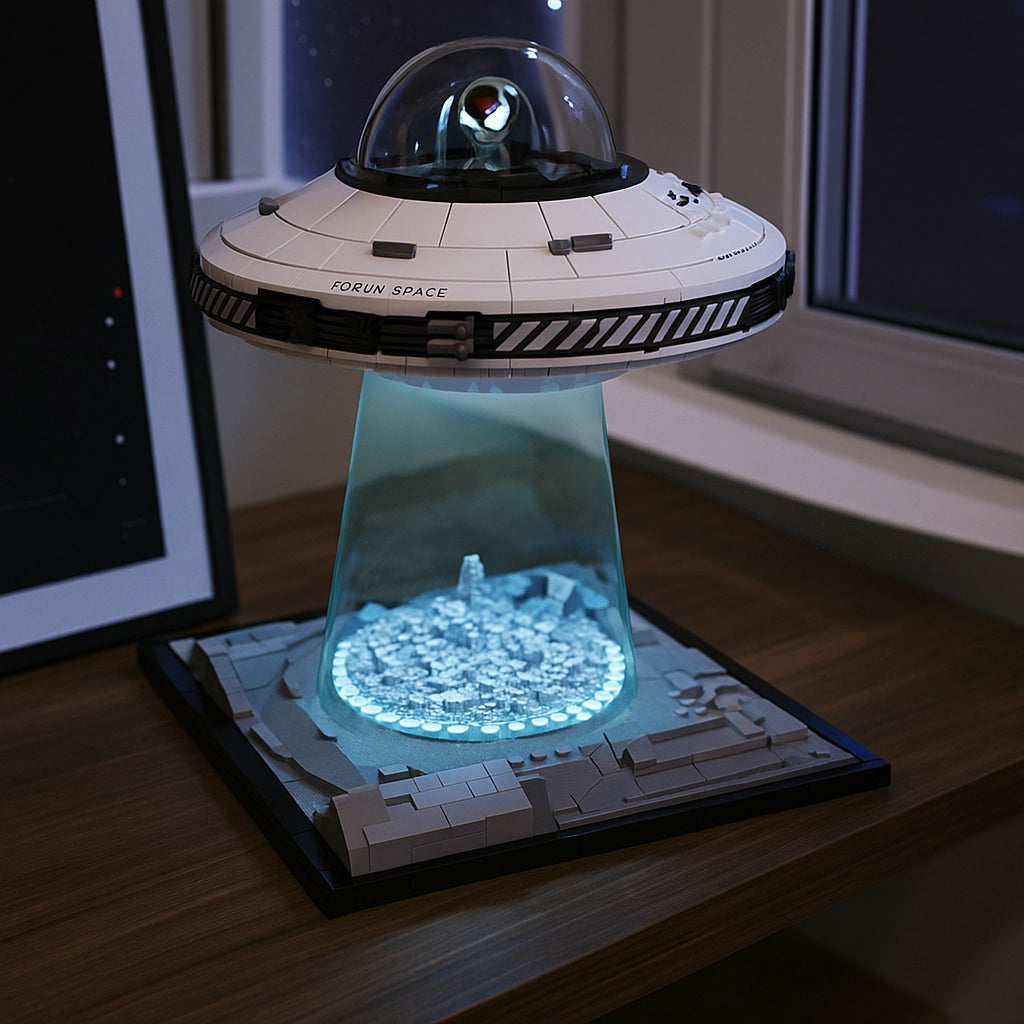 UFO Spaceship Building Set