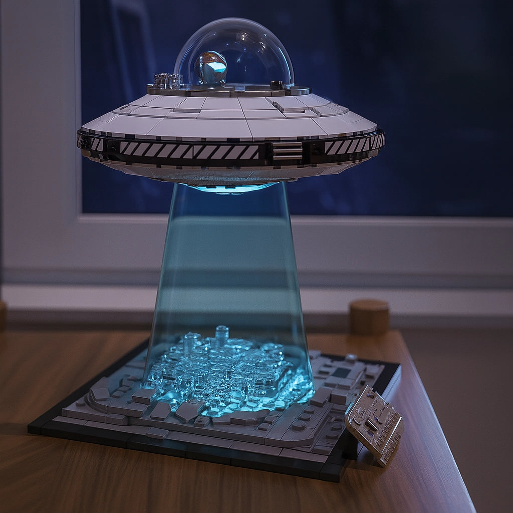 UFO Spaceship Building Set