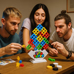 Tetra Tower Stacking Game