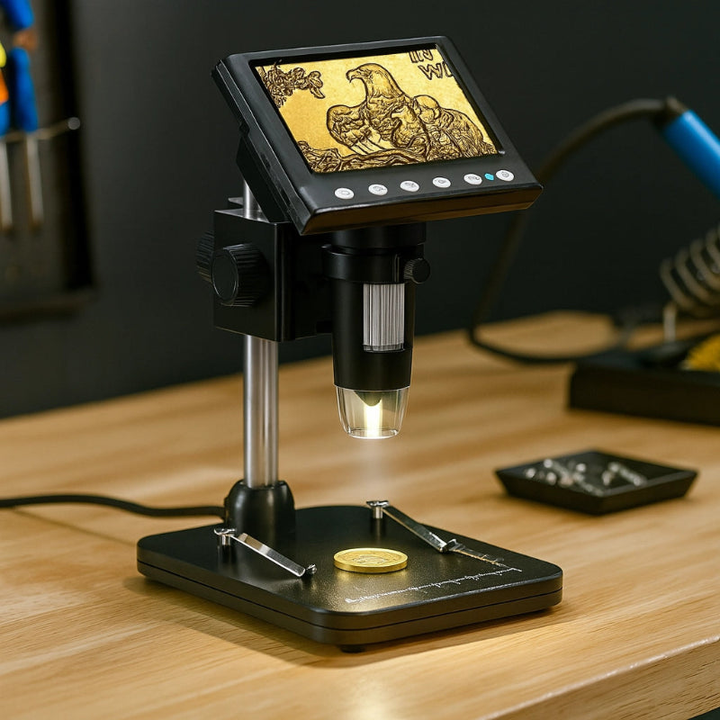 Digital LCD Microscope