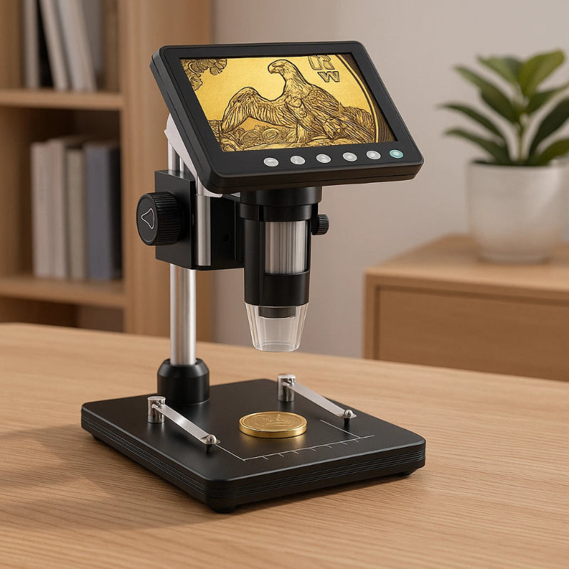 Digital LCD Microscope