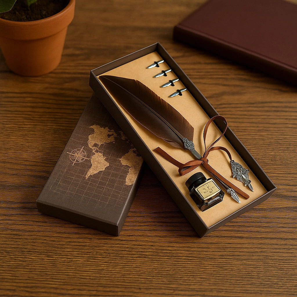 FeatherInk™ Writing Set
