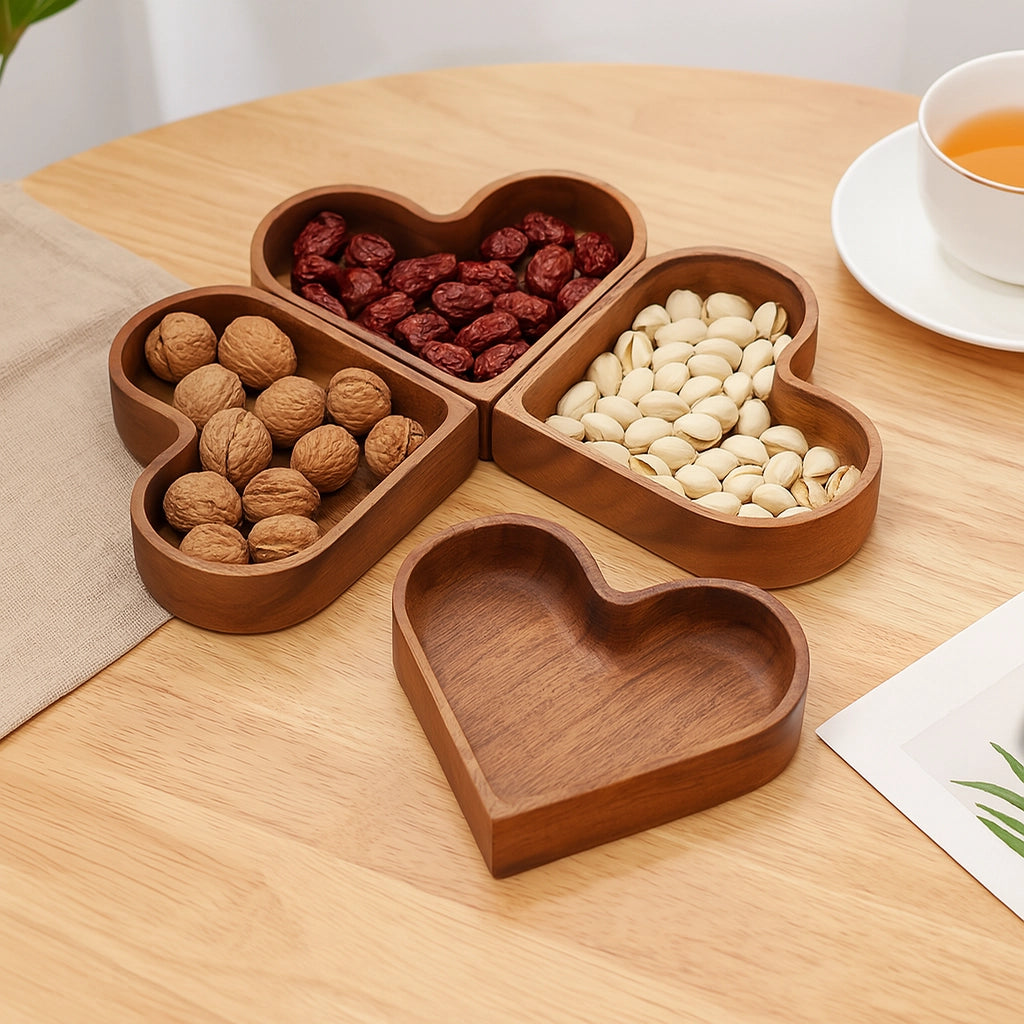 HeartServe™ Wooden Tray