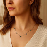 HeartGlow™ Silver Necklace
