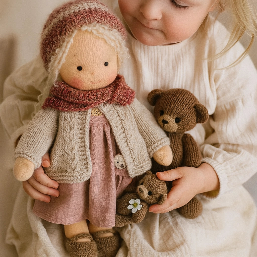 WaldorfCraft™ Cotton Doll