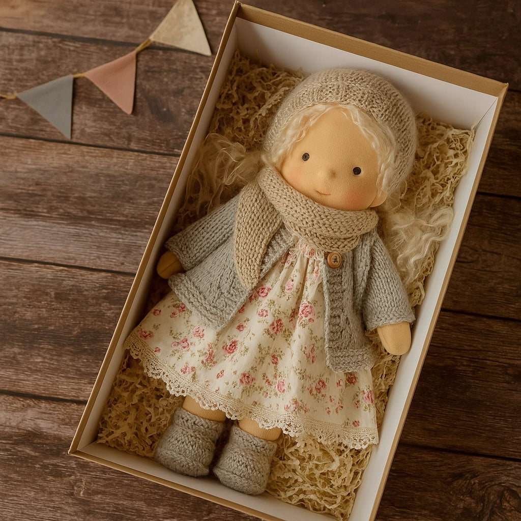 WaldorfCraft™ Cotton Doll