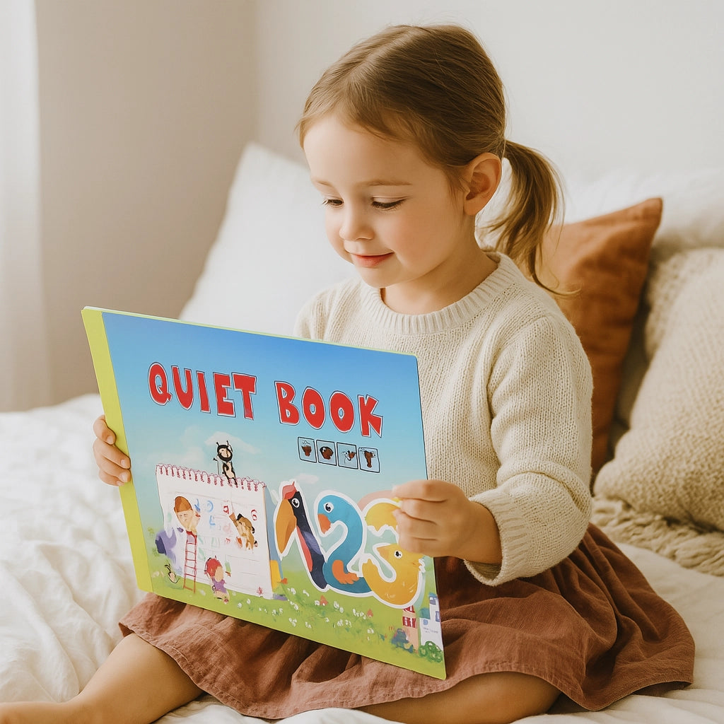 Montessori Busy Book Set