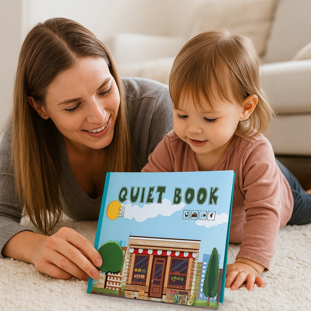 Montessori Busy Book Set