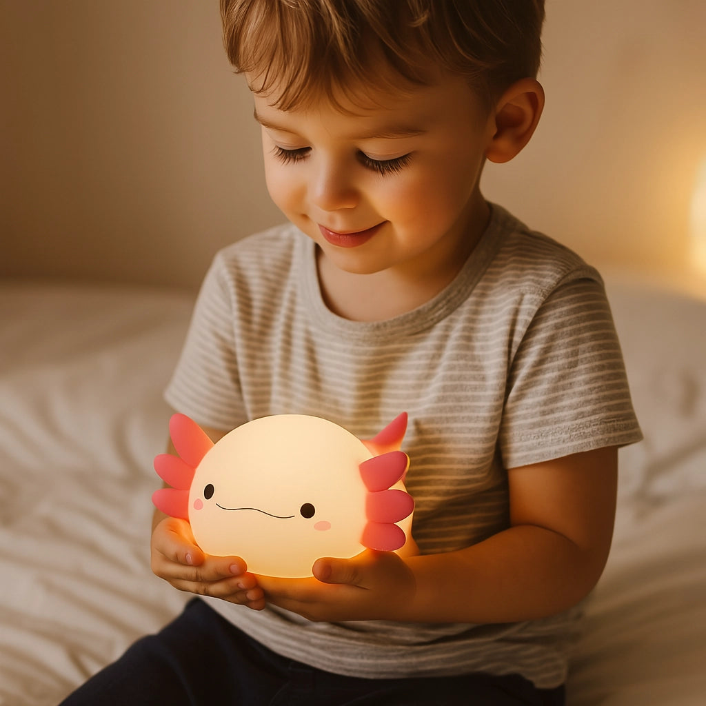 Axolotl Silicone Night Light