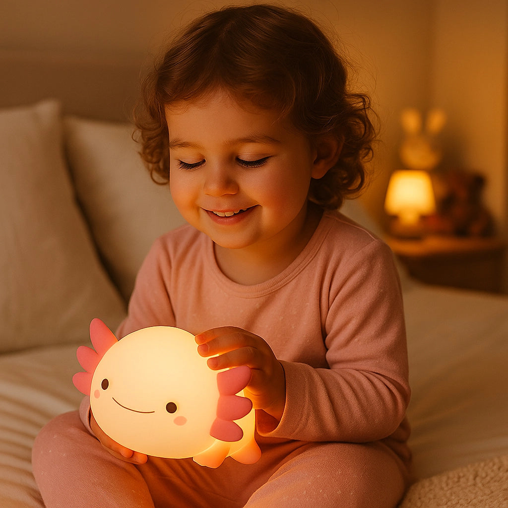 Axolotl Silicone Night Light