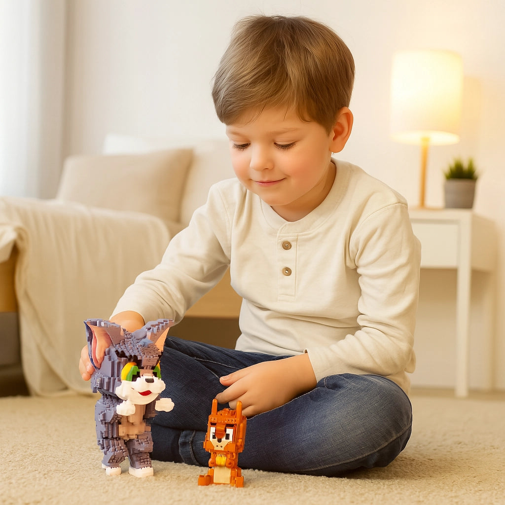 Cat™ and Mouse Blocks