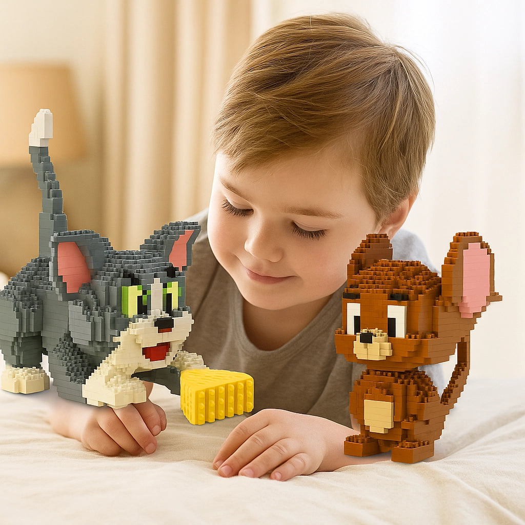 Cat™ and Mouse Blocks