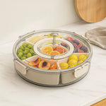 Divided Serving Tray with Lid