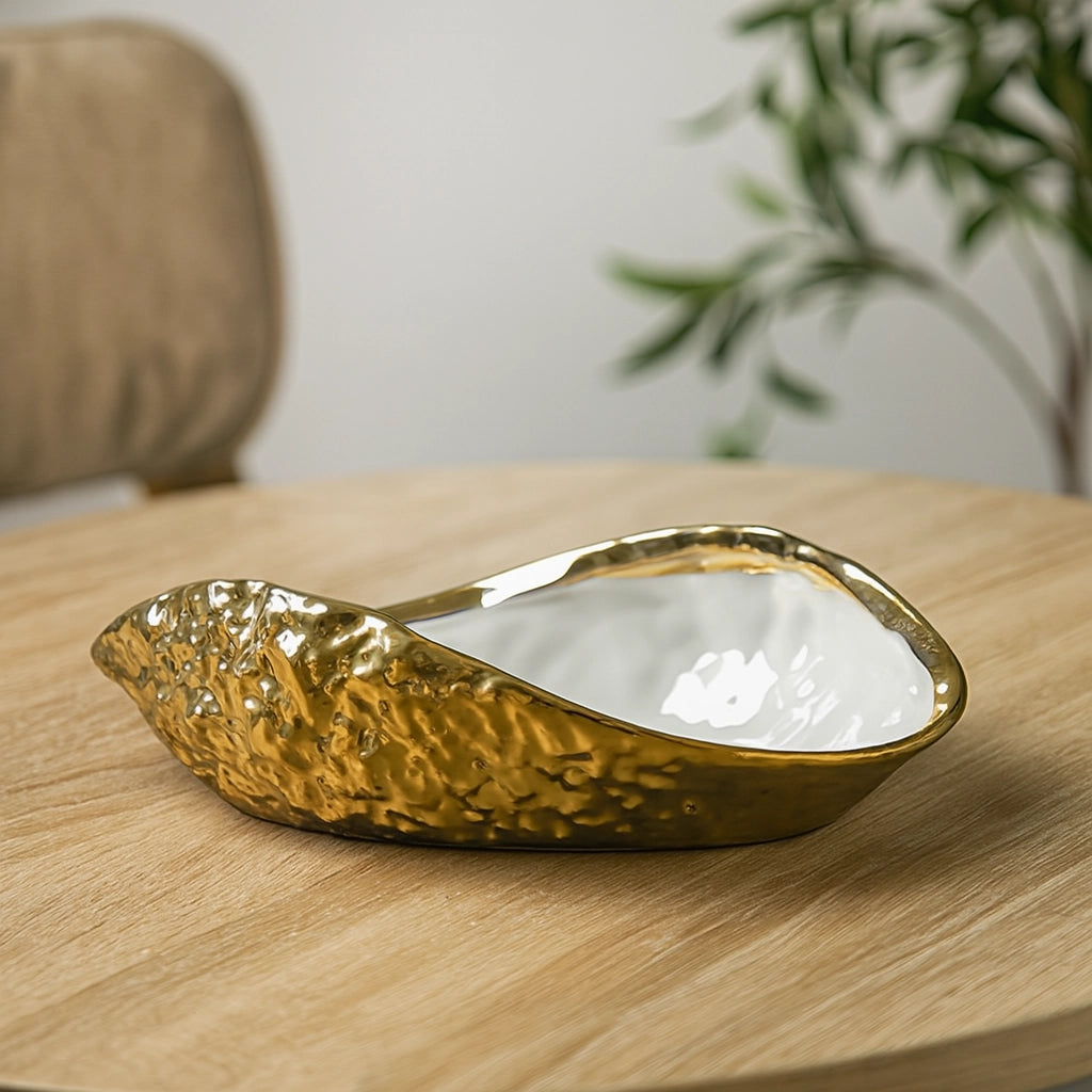 Shell Rock™ Ceramic Plate
