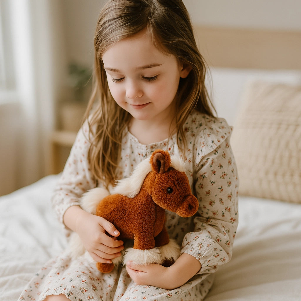 Soft Horse Plush Toy