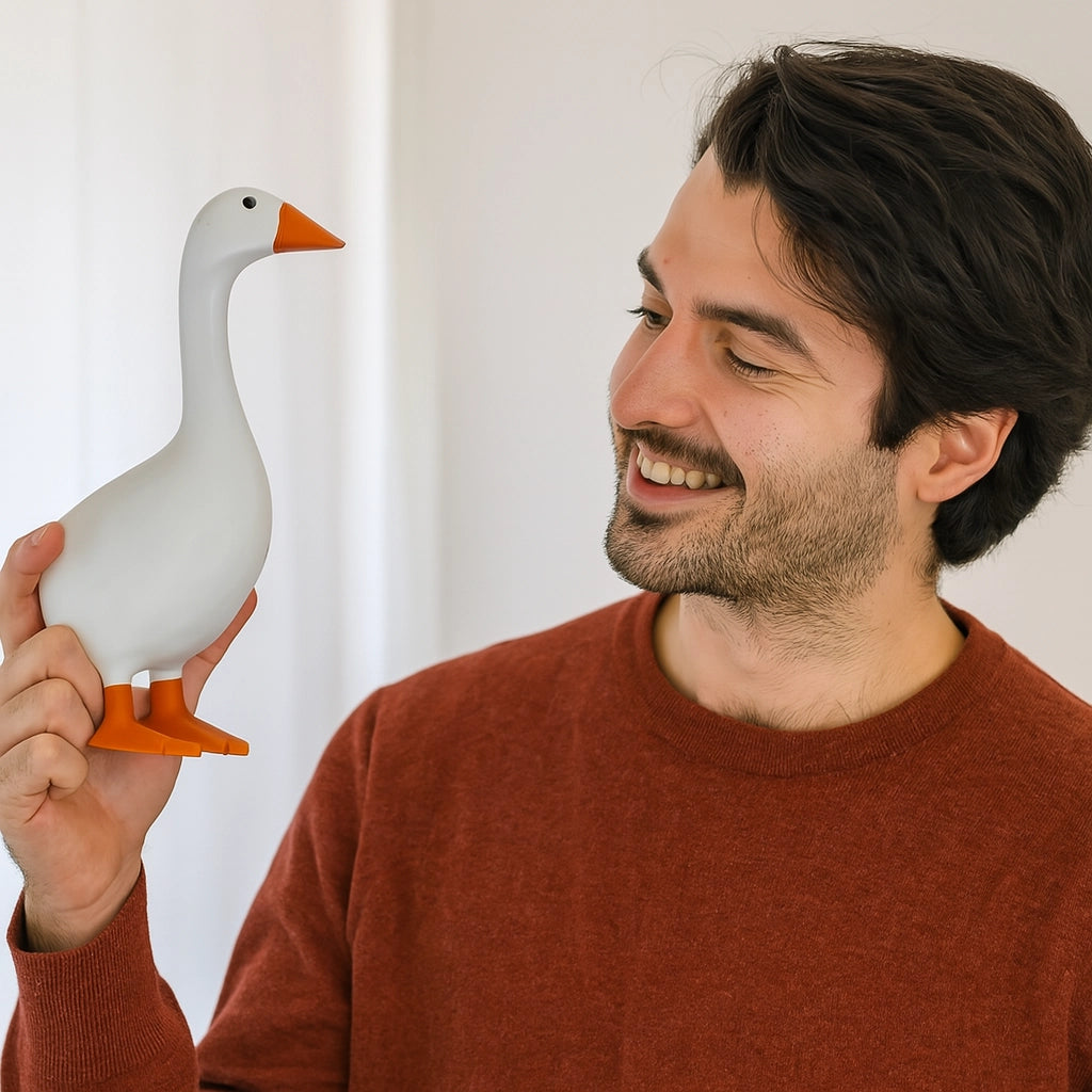 Magnetic Goose Key Holder