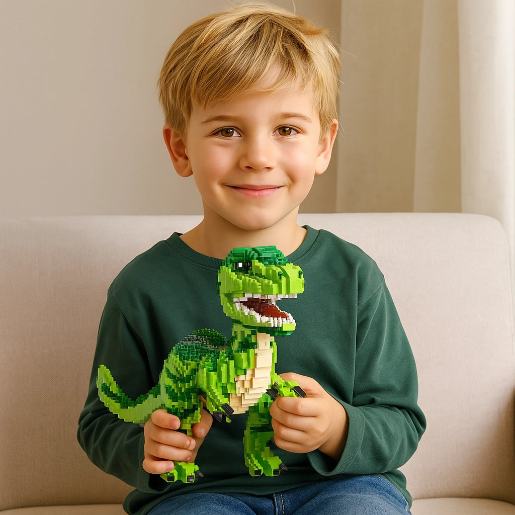 Micro Block Animal Figures Kit