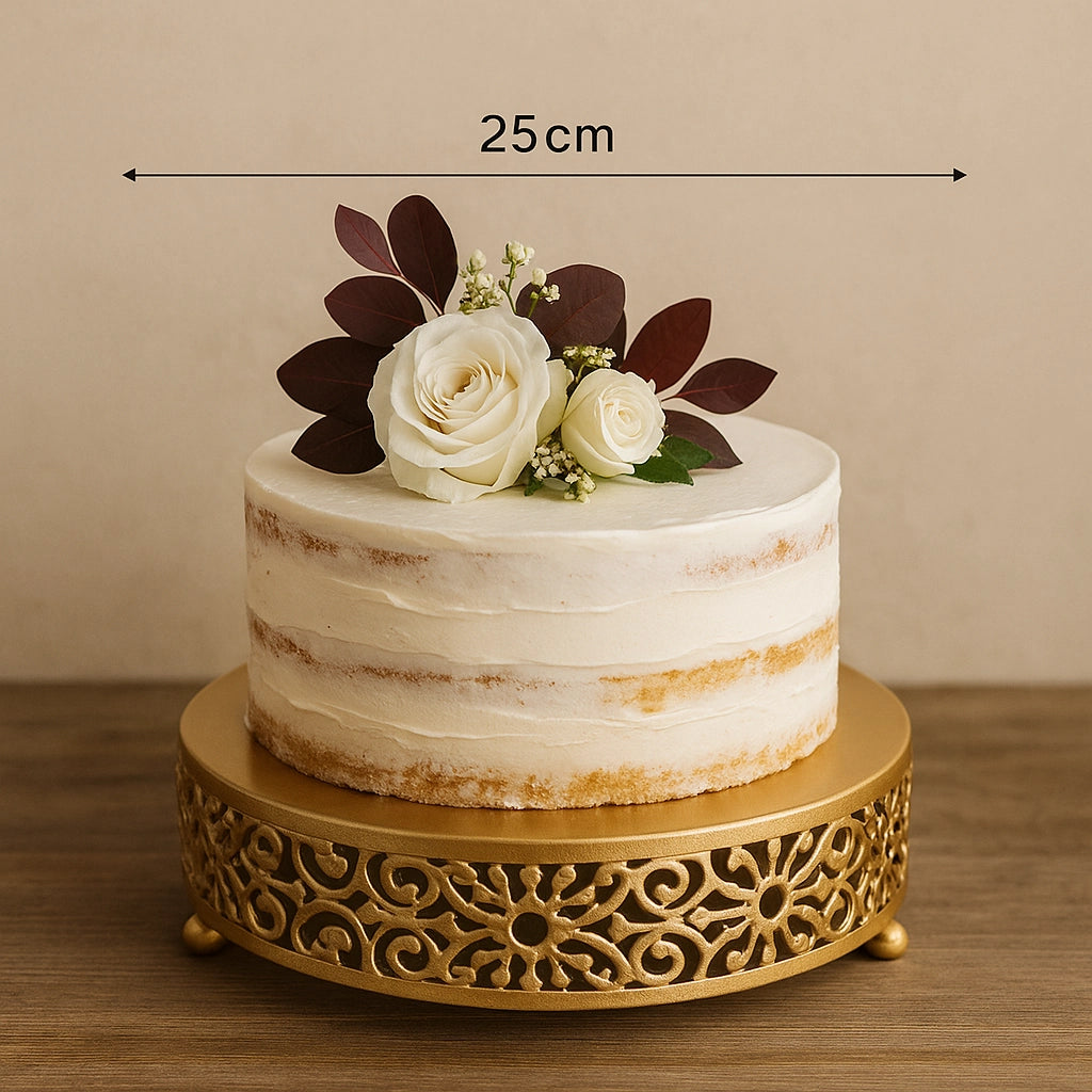 Metal Cake Stand Set