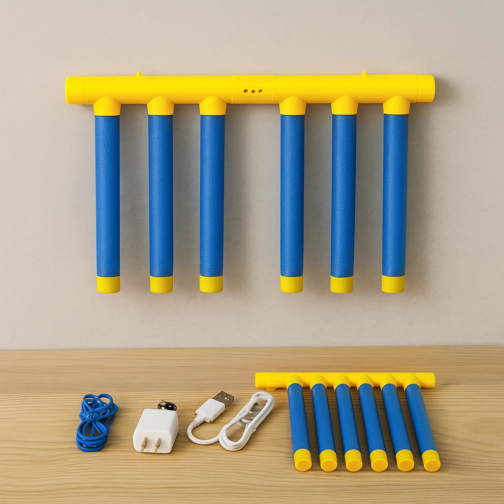 Reflex Drop Sticks Game