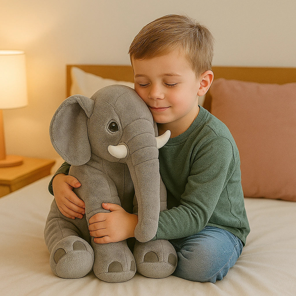 Giant Elephant Plush Toy