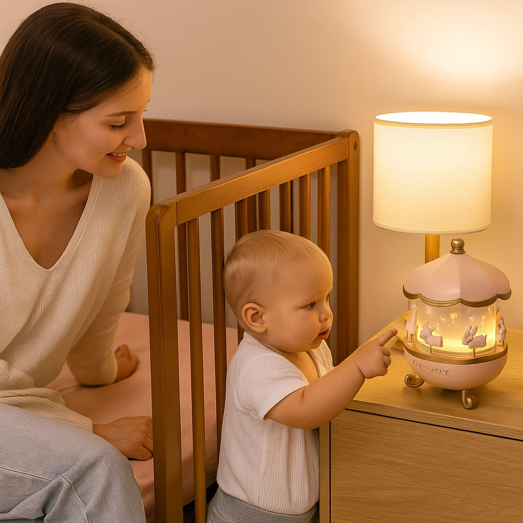 Baby Night Light Projector