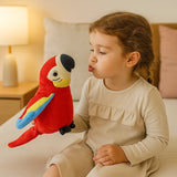 Talking Parrot Plush
