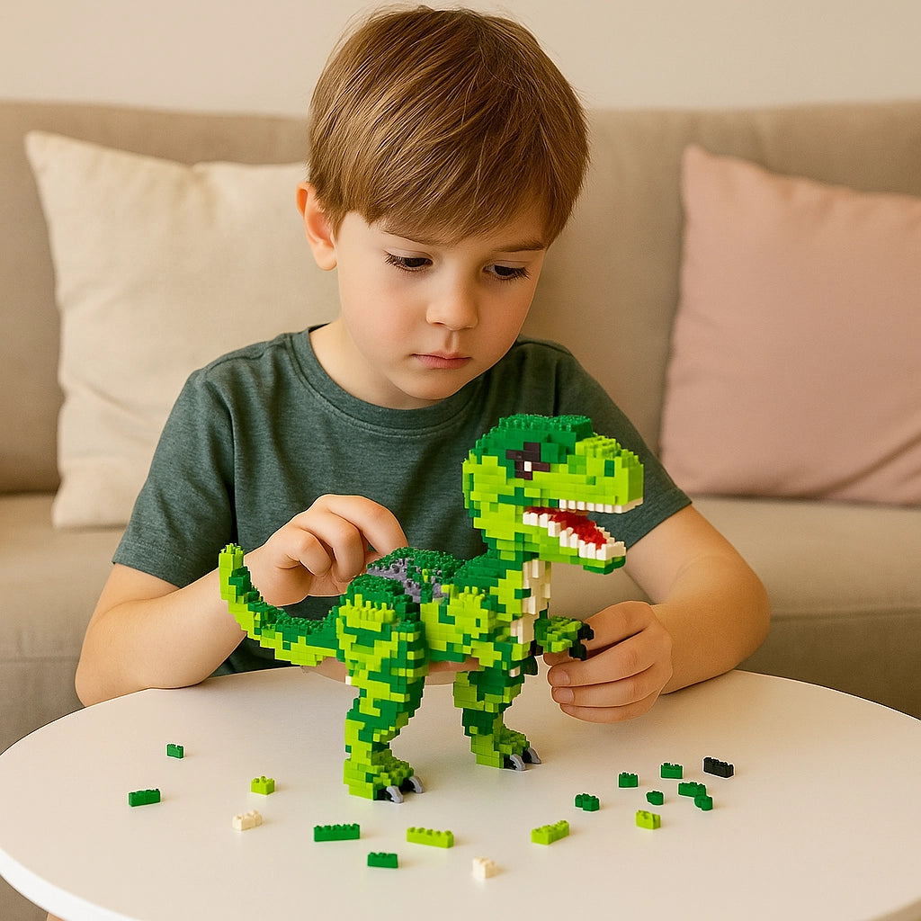 Dinosaur Micro Block Model Set