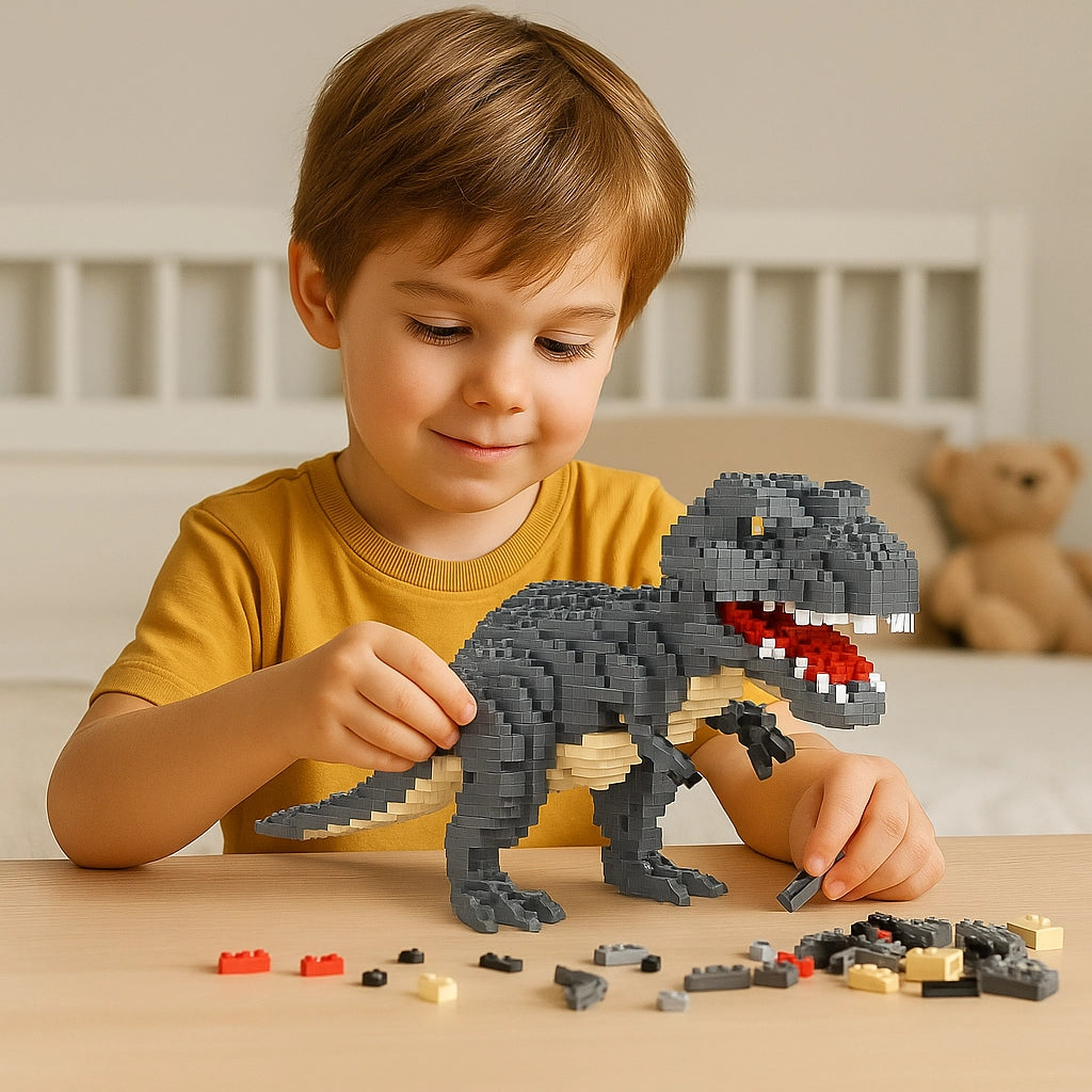 Dinosaur Micro Block Model Set