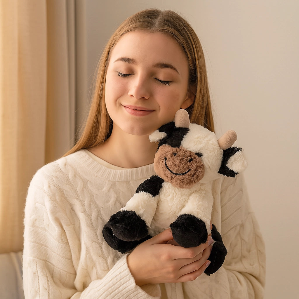 Cow Stuffed Animal Plush Toy