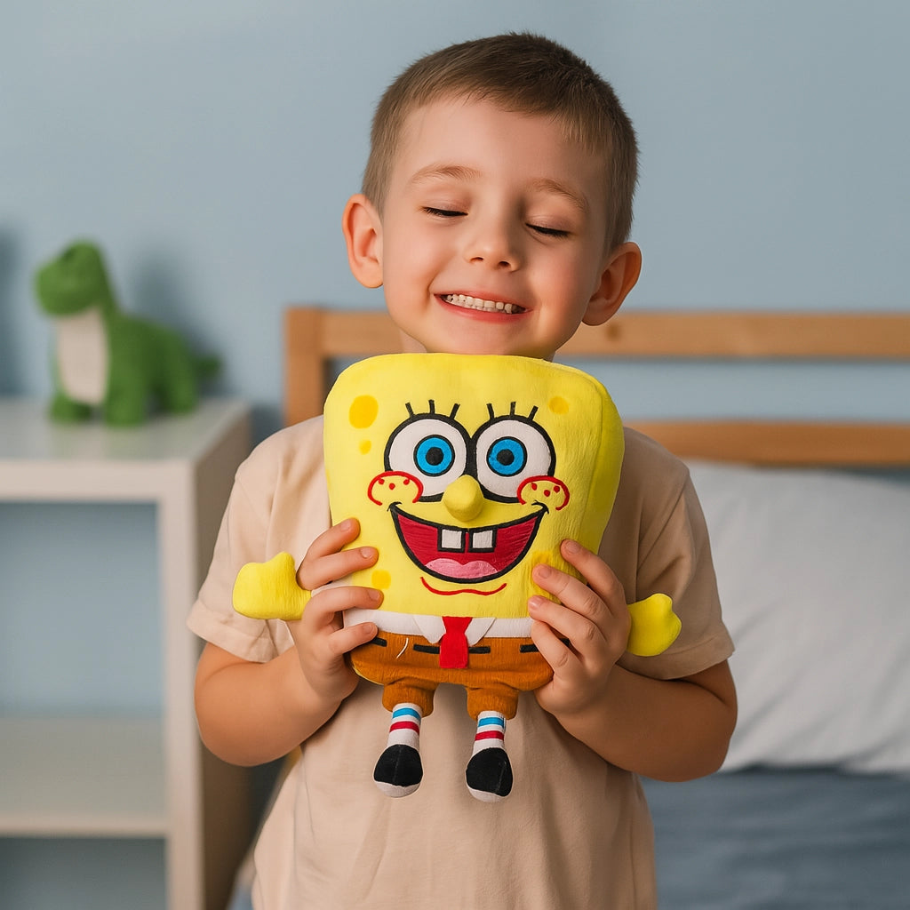 SpongeBob Cartoon Plush Set