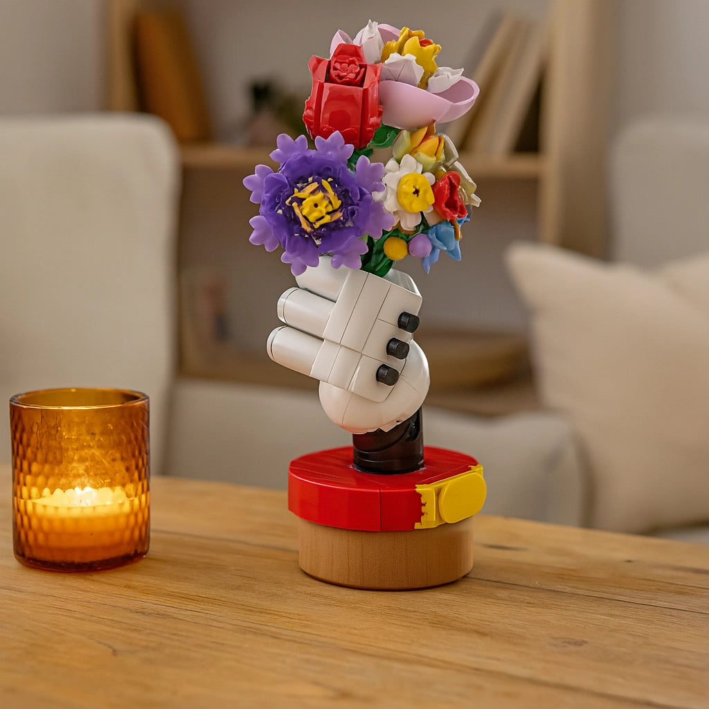 MOC™ Flower Vase Model