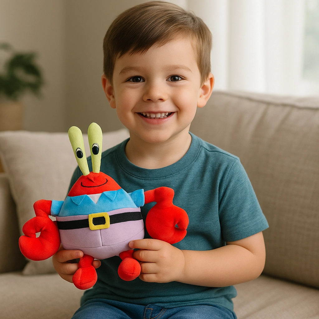 SpongeBob Cartoon Plush Set