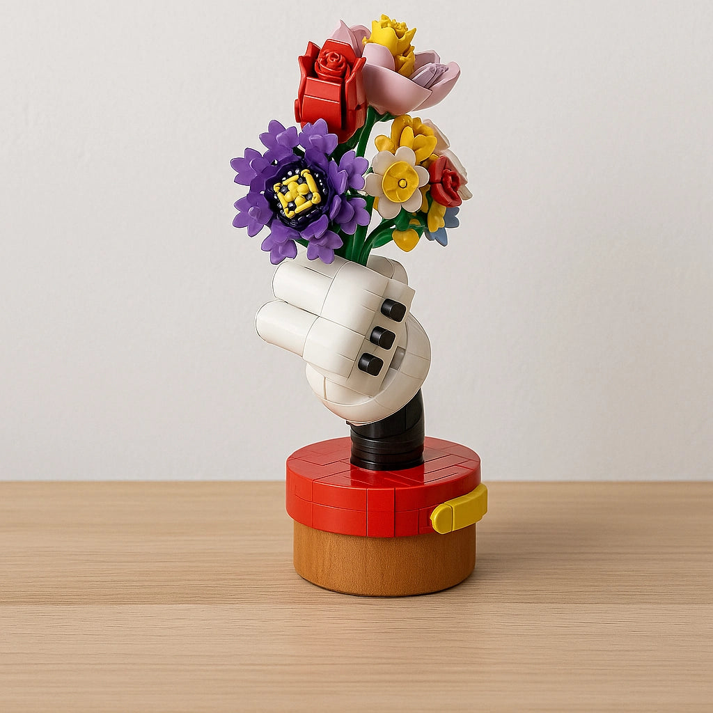 MOC™ Flower Vase Model
