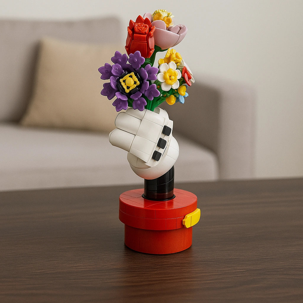 MOC™ Flower Vase Model
