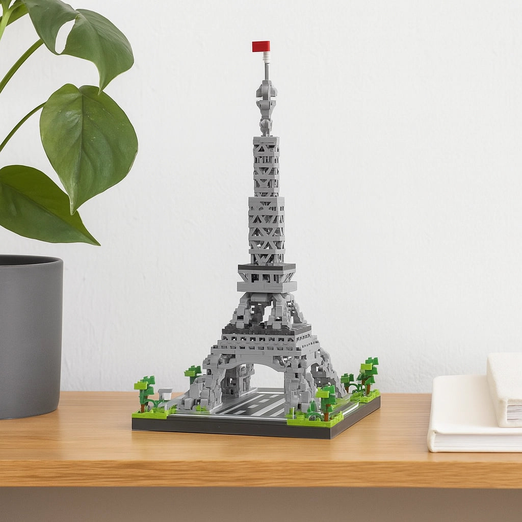 World Landmark Micro Block Set
