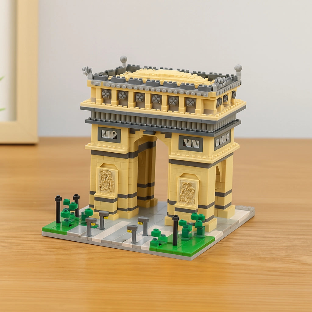 World Landmark Micro Block Set
