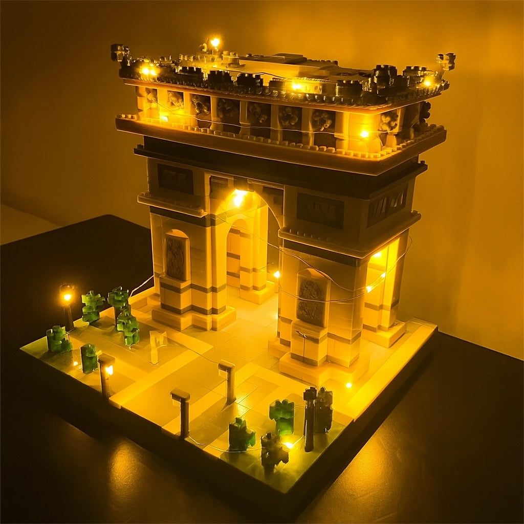 World Landmark Micro Block Set