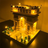 World Landmark Micro Block Set