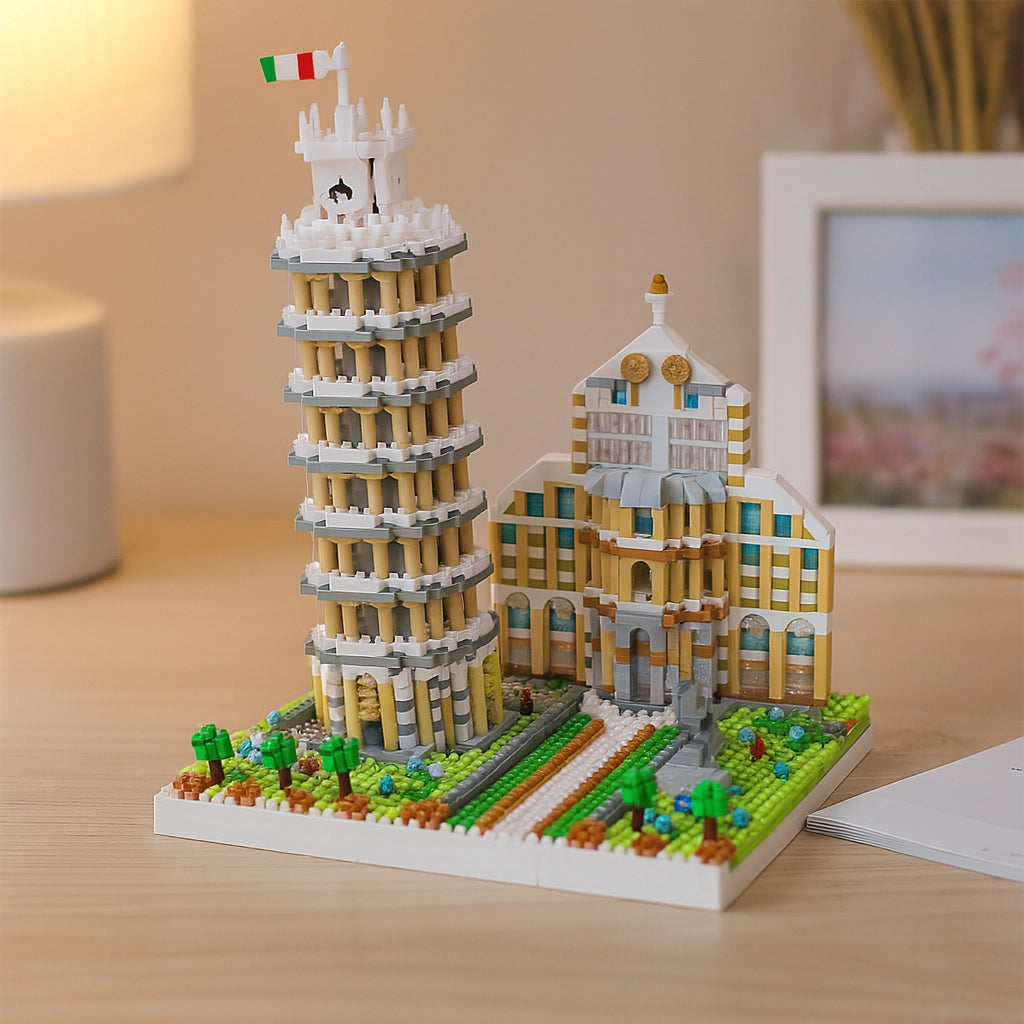 World Landmark Micro Block Set