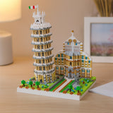 World Landmark Micro Block Set