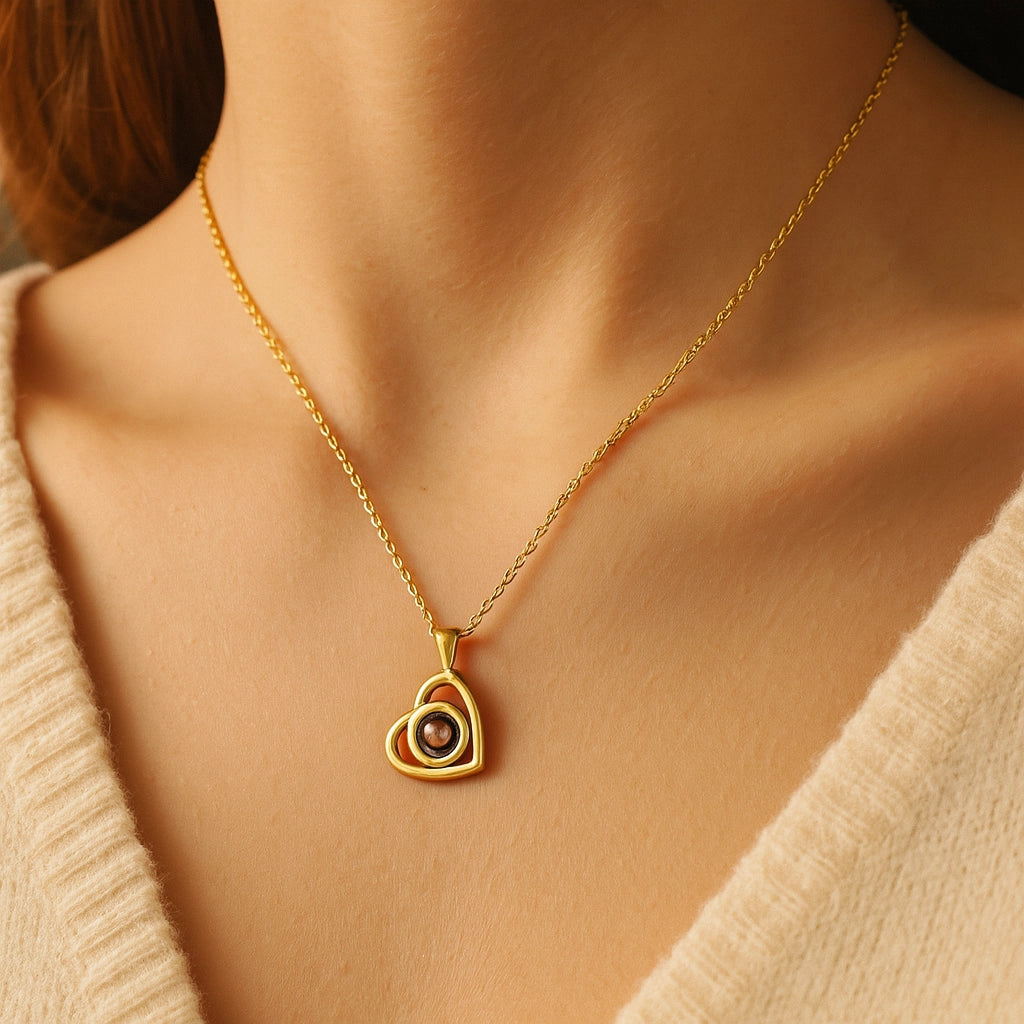 HeartGlow™ Projection Necklace