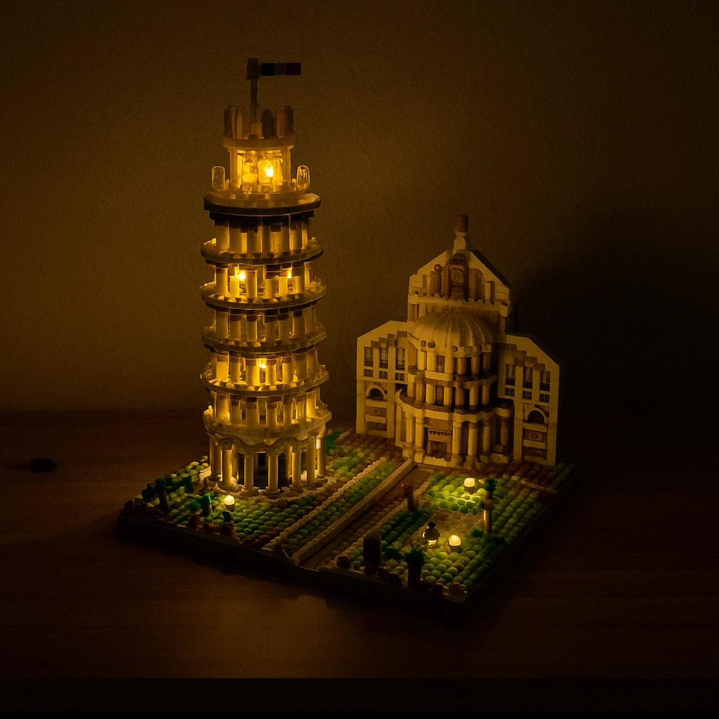 World Landmark Micro Block Set