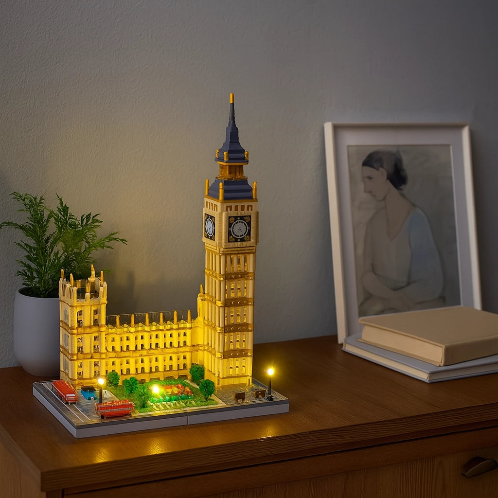 World Landmark Micro Block Set