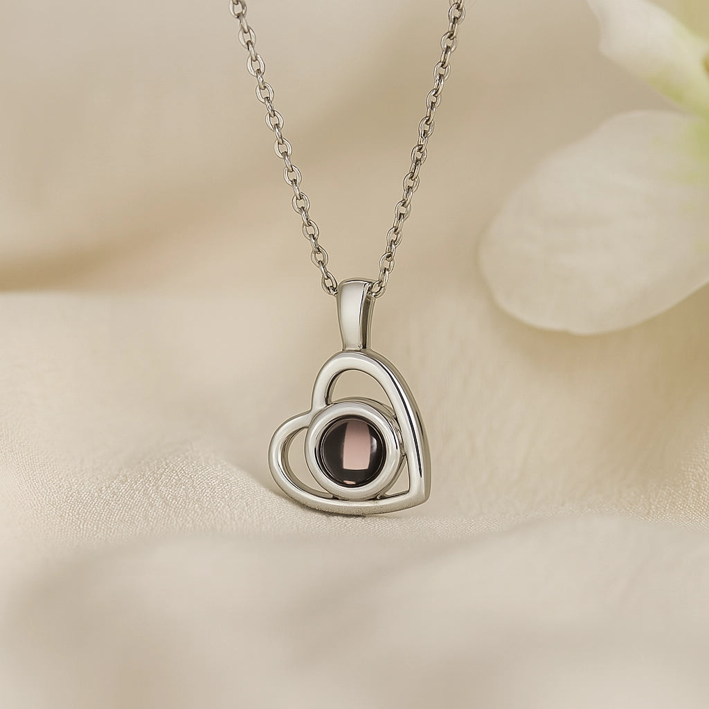 HeartGlow™ Projection Necklace