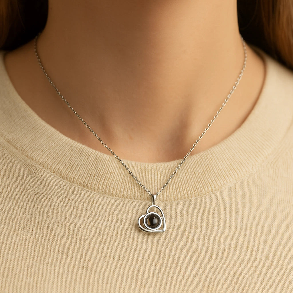 HeartGlow™ Projection Necklace