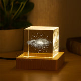 MoonBeam™ 3D Crystal Sculpture