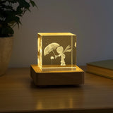 MoonBeam™ 3D Crystal Sculpture